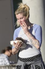 IRELAND BALDWIN Shopping at Organic Grocery Store in Los Angeles 11/21/2017