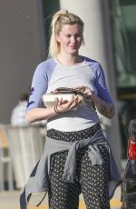 IRELAND BALDWIN Shopping at Organic Grocery Store in Los Angeles 11/21/2017
