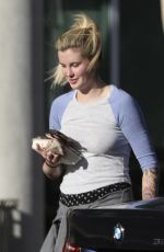 IRELAND BALDWIN Shopping at Organic Grocery Store in Los Angeles 11/21/2017