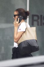 IRINA SHAYK Arrives at a Gym in Los Angeles 10/30/2017