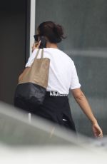 IRINA SHAYK Arrives at a Gym in Los Angeles 10/30/2017
