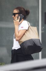 IRINA SHAYK Arrives at a Gym in Los Angeles 10/30/2017