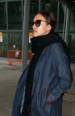 IRINA SHAYK at Heathrow Airport in London 11/03/2017