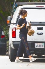 IRINA SHAYK Heading to a Gym in Los Angeles 11/16/2017