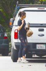 IRINA SHAYK Heading to a Gym in Los Angeles 11/16/2017