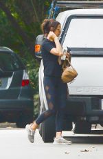IRINA SHAYK Heading to a Gym in Los Angeles 11/16/2017