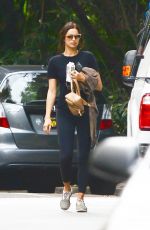 IRINA SHAYK Heading to a Gym in Los Angeles 11/16/2017