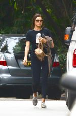 IRINA SHAYK Heading to a Gym in Los Angeles 11/16/2017