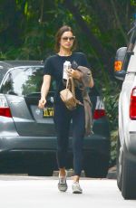 IRINA SHAYK Heading to a Gym in Los Angeles 11/16/2017