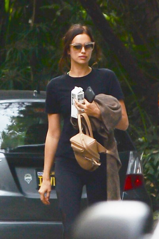 IRINA SHAYK Heading to a Gym in Los Angeles 11/16/2017