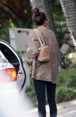 IRINA SHAYK Leaves a Gym in Los Angeles 11/20/2017