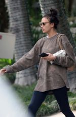 IRINA SHAYK Leaves a Gym in Los Angeles 11/20/2017