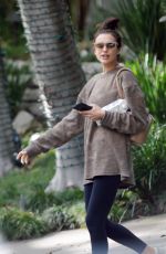 IRINA SHAYK Leaves a Gym in Los Angeles 11/20/2017