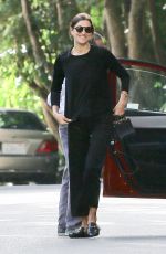 IRINA SHYAK Out and About in Pacific Palisades 11/07/2017