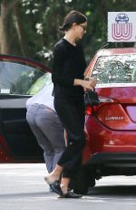 IRINA SHYAK Out and About in Pacific Palisades 11/07/2017