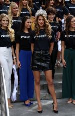 IRIS MITTENAERE at Planet Hollywood Resort & Casino in Las Vegas 11/16/2017