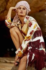 ISABELI FONTANA for Vogue Magazine, Brazil October 2017