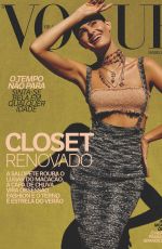 ISABELI FONTANA for Vogue Magazine, Brazil October 2017