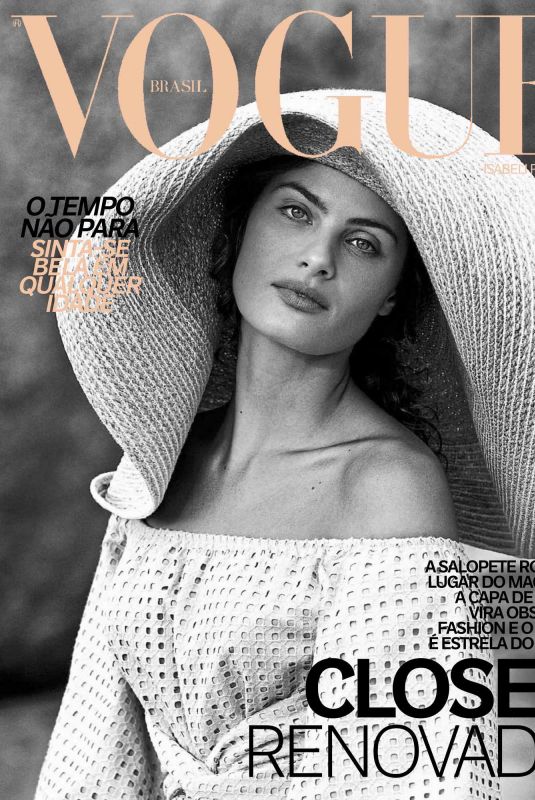 ISABELI FONTANA for Vogue Magazine, Brazil October 2017
