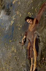 ISABELI FONTANA for Vogue Magazine, Brazil October 2017