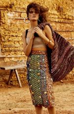 ISABELI FONTANA for Vogue Magazine, Brazil October 2017