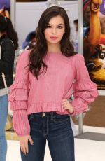 ISABELLA GOMEZ at The Star Premiere in Los Angeles 11/12/2017