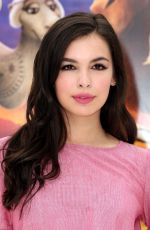ISABELLA GOMEZ at The Star Premiere in Los Angeles 11/12/2017