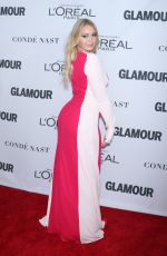 ISKRA LAWRENCE at Glamour Women of the Year Summit in New York 11/13/2017