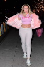 ISKRA LAWRENCE Night Out in New York 11/15/2017