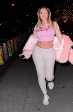 ISKRA LAWRENCE Night Out in New York 11/15/2017