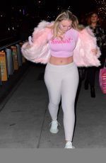 ISKRA LAWRENCE Night Out in New York 11/15/2017