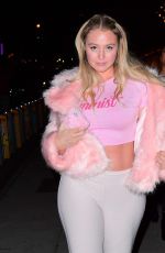 ISKRA LAWRENCE Night Out in New York 11/15/2017