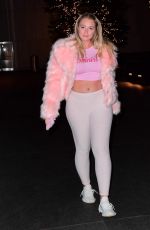 ISKRA LAWRENCE Night Out in New York 11/15/2017