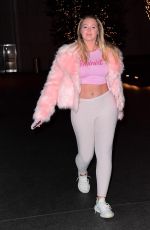 ISKRA LAWRENCE Night Out in New York 11/15/2017