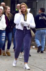ISKRA LAWRENCE Out and About in New York 11/08/2017