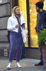 ISKRA LAWRENCE Out and About in New York 11/08/2017