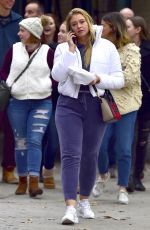ISKRA LAWRENCE Out and About in New York 11/08/2017