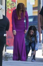 ISLA FISHER on the Set of The Beach Bum in Miami 11/01/2017
