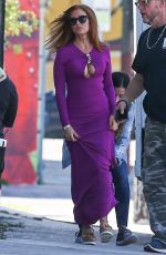 ISLA FISHER on the Set of The Beach Bum in Miami 11/01/2017