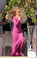 ISLA FISHER on the Set of The Beach Bum in Miami 11/09/2017