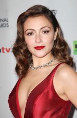 ITALIA RICCI at 45th International Emmy Awards in New York 11/20/2017