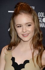 IZABELA VIDOVIC at HFPA & Instyle Celebrate 75th Anniversary of the Golden Globes in Los Angeles 11/15/2017