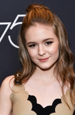 IZABELA VIDOVIC at HFPA & Instyle Celebrate 75th Anniversary of the Golden Globes in Los Angeles 11/15/2017