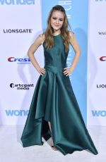 IZABELA VIDOVIC at Wonder Premiere in Los Angeles 11/14/2017