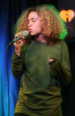 IZZY BIZU at Wdas-FM Radio in Bala Cynwyd 11/07/2017
