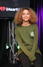 IZZY BIZU at Wdas-FM Radio in Bala Cynwyd 11/07/2017