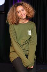 IZZY BIZU at Wdas-FM Radio in Bala Cynwyd 11/07/2017