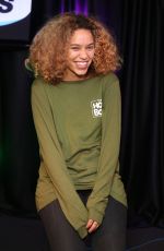 IZZY BIZU at Wdas-FM Radio in Bala Cynwyd 11/07/2017