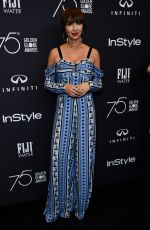 JACKIE CRUZ at HFPA & Instyle Celebrate 75th Anniversary of the Golden Globes in Los Angeles 11/15/2017