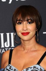 JACKIE CRUZ at HFPA & Instyle Celebrate 75th Anniversary of the Golden Globes in Los Angeles 11/15/2017